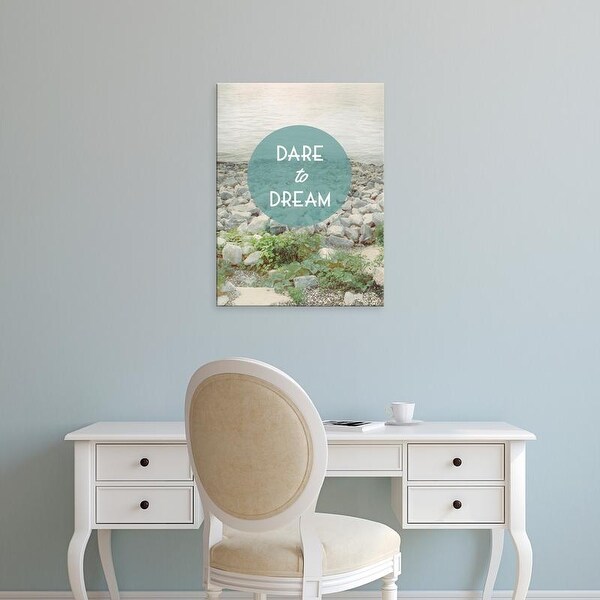 Easy Art Prints Jarman Fagalde's 'Centered Sentiment II' Premium Canvas Art