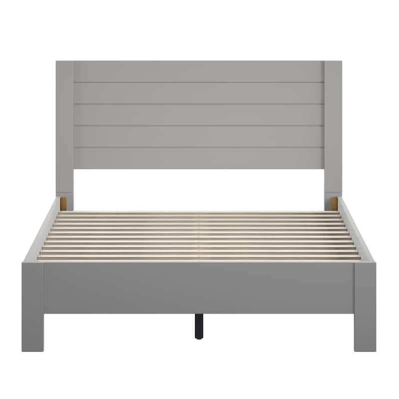 Davidson Horizontal Panel Platform Bed by iNSPIRE Q Classic