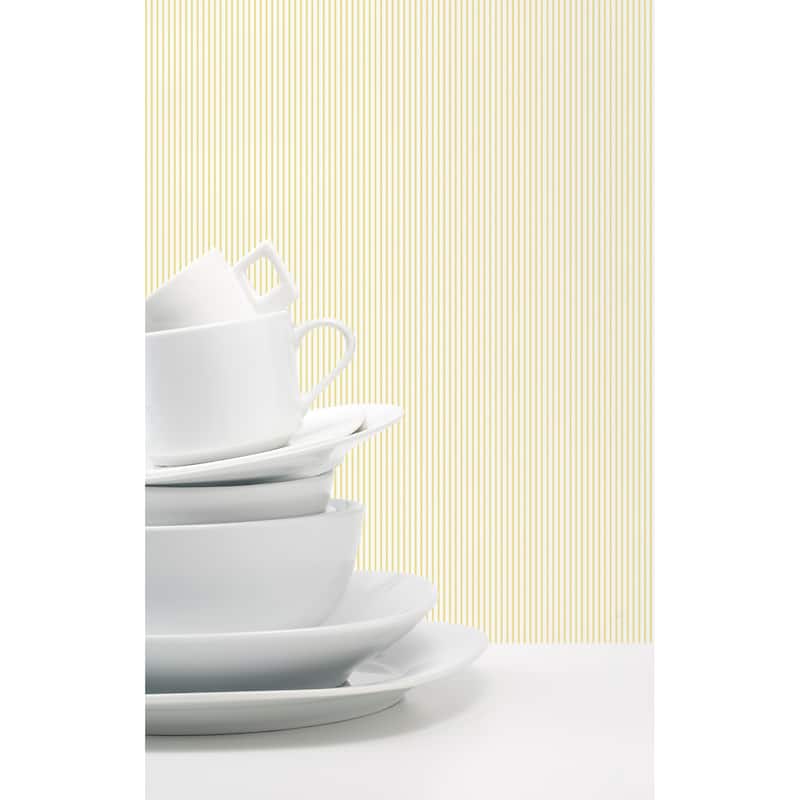 Galerie Wallcoverings Miniatures 2 Delicate Pin Stripes Vinyl on Non-woven Matte Wallpaper Roll