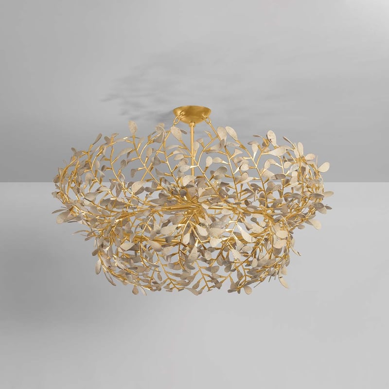 Hudson Valley Lighting 4459 Maybrook 8 Light 40" Wide Abstract