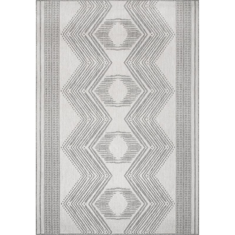 Nuloom Charlotte Contemporary Indoor/Outdoor Area Rug