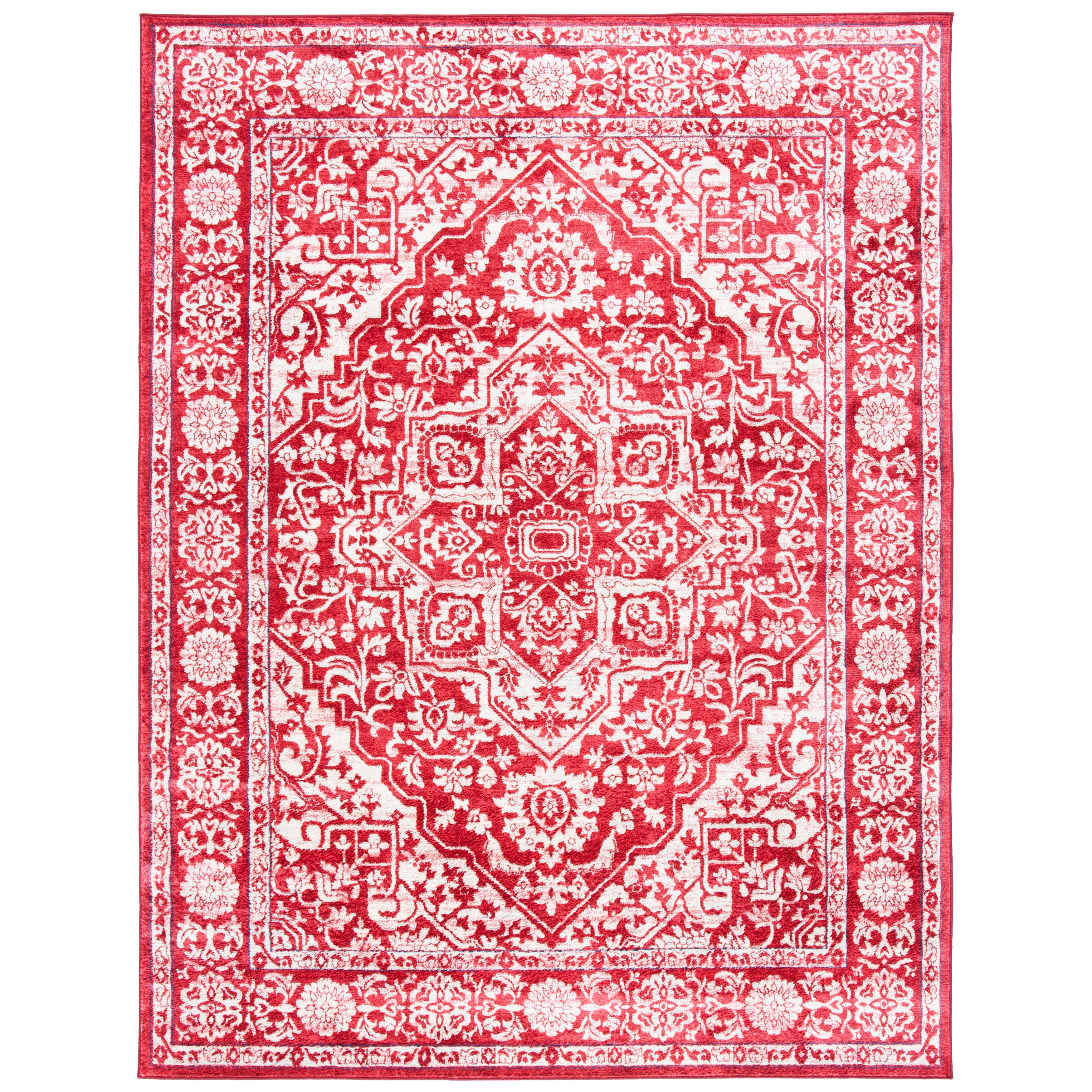 SAFAVIEH Brentwood Myrtice Oriental Medallion Rug - Overstock SAFAVIEH Brentwood Myrtice Oriental Medallion Rug - Overstock