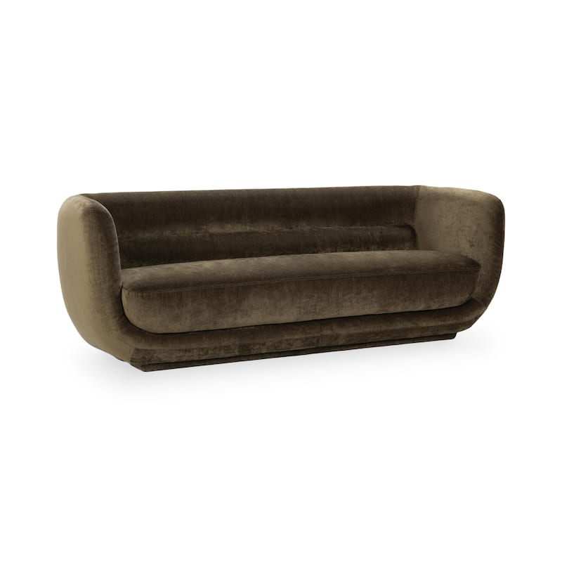 Classic Home Nico 93" Modern Curved Sofa