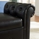 preview thumbnail 30 of 65, Armed Ottoman Bench PU Leather Bench Button Tufted Sofa Stool Bench Footrest Stoolfor Entryway, Living Room and Window