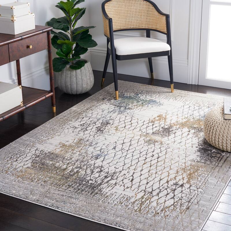SAFAVIEH Bel Air Aita Abstract Rug - 8' x 10'