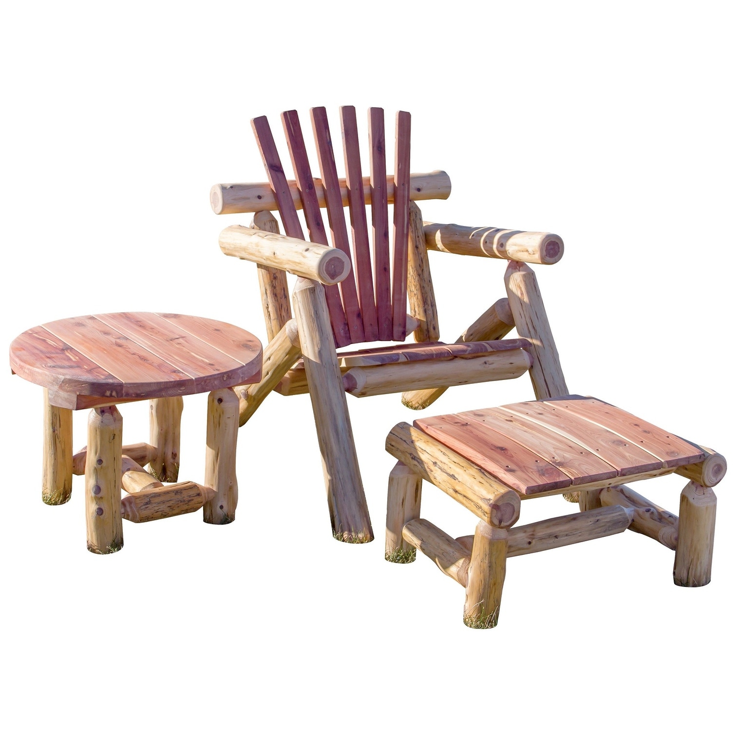 Cedar best sale patio chairs
