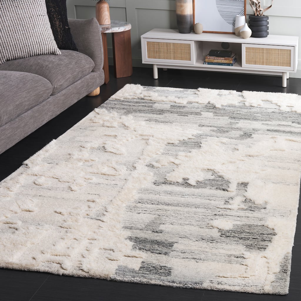SAFAVIEH Handmade Casablanca Reidunn Wool Rug