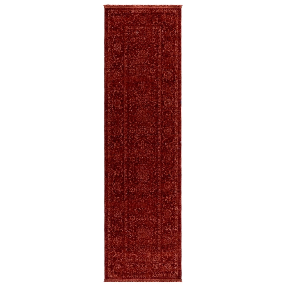 SAFAVIEH Vintage Overdye Rieka Rug