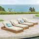 Option Sandblast Teak+Cream