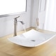 preview thumbnail 21 of 24, Vibrantbath Commercial Waterfall Bathroom Sink Vessel Faucet Brushed Nickel