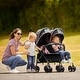 preview thumbnail 14 of 16, Dream On Me Volgo Twin Umbrella Stroller