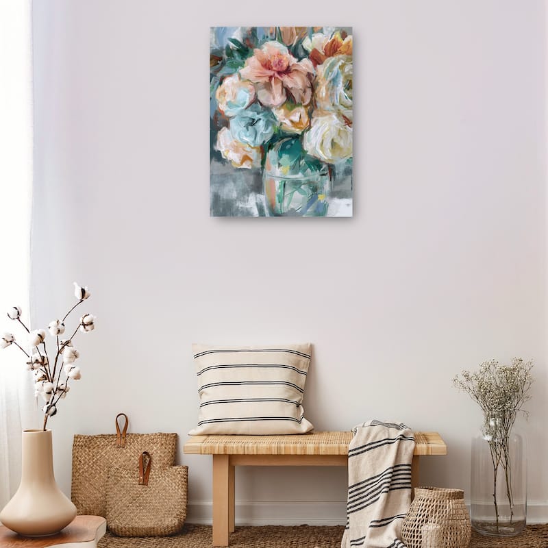 Garden Chapter II By Studio Arts Canvas Art Print
