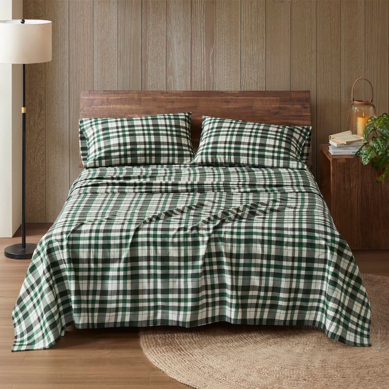 Woolrich Cotton Flannel Sheet Set - Queen - Finton