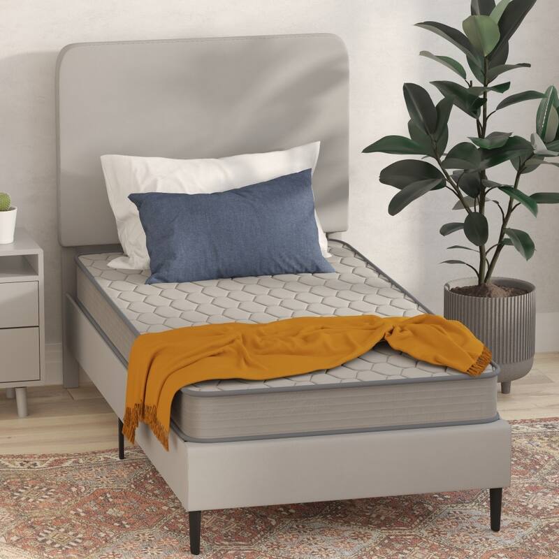 Medium Tight Top Innerspring Hybrid Mattress