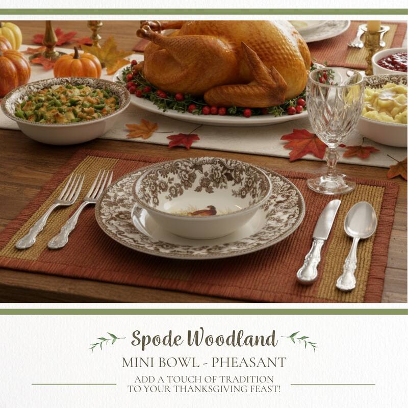 Spode Woodland Mini Bowl - 5"