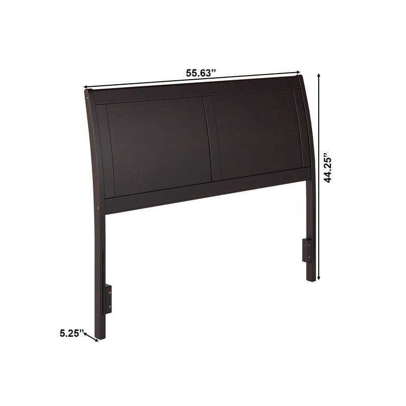 AFI Portland Headboard with Attachable Charger