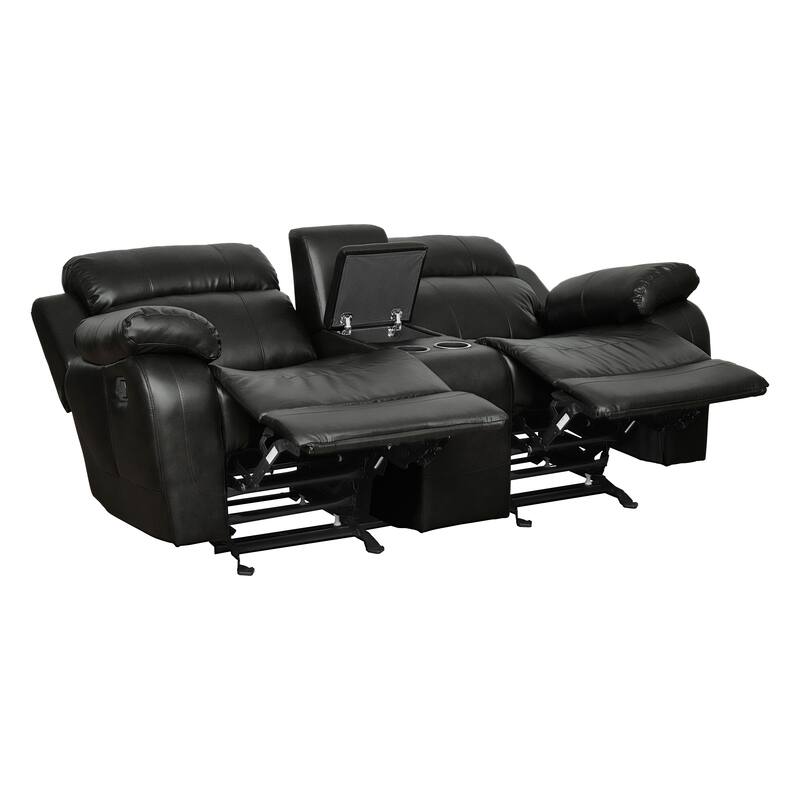 Viggo Double Glider Reclining Loveseat