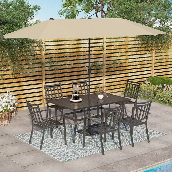Napa 60 Inch Espresso Outdoor Patio Dining Table Bed Bath