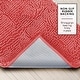 preview thumbnail 19 of 197, Hearth & Harbor Non-Slip Super Plush Chenille Bathroom Rugs