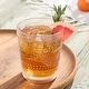 preview thumbnail 10 of 20, Certified International Santa Fe Set of 6 Acrylic DOF Glass 16 oz - 3.75"W x 3.75"D x 4.38"H