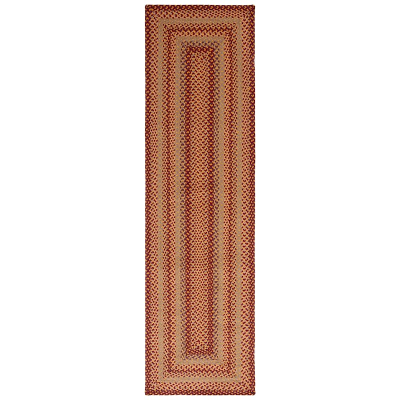 SAFAVIEH Handmade Braided Sylvianne Cotton Rug