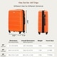 preview thumbnail 19 of 50, Luggage Set of 3, with USB Port, Cup Holder, Spinner Wheels