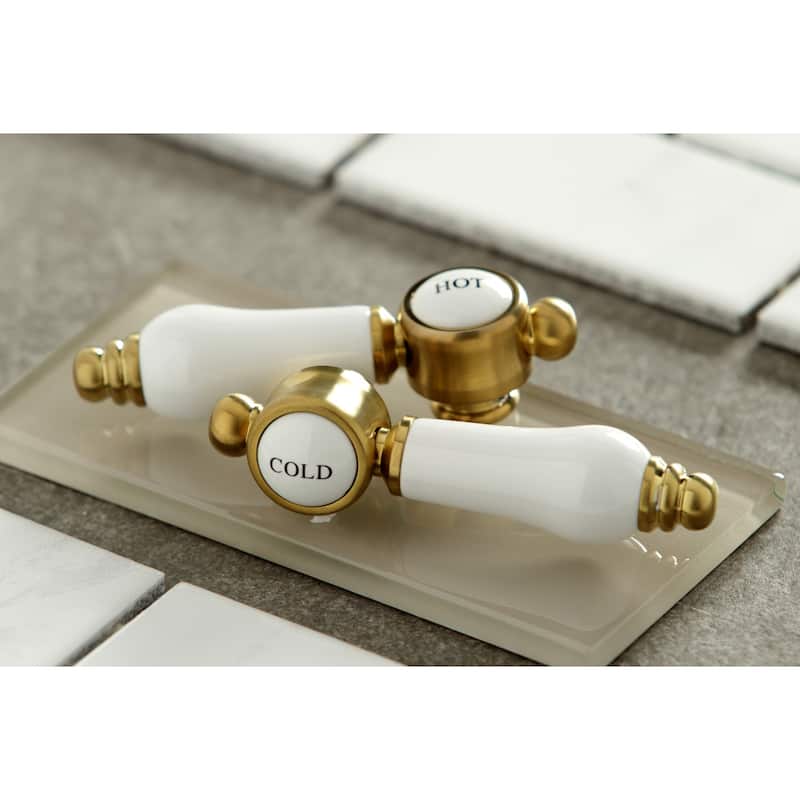 Kingston Brass Bel-Air 8 in. Widespread Bathroom Faucet