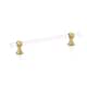 Option Satin Brass