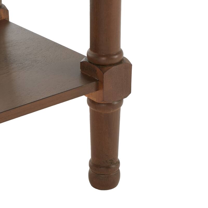 SAFAVIEH Macie 3-Drawer Console Table - 47.3" W x 13" L x 29.5" H - 47.3" W x 13" L x 29.5" H - 47Wx13Dx30H