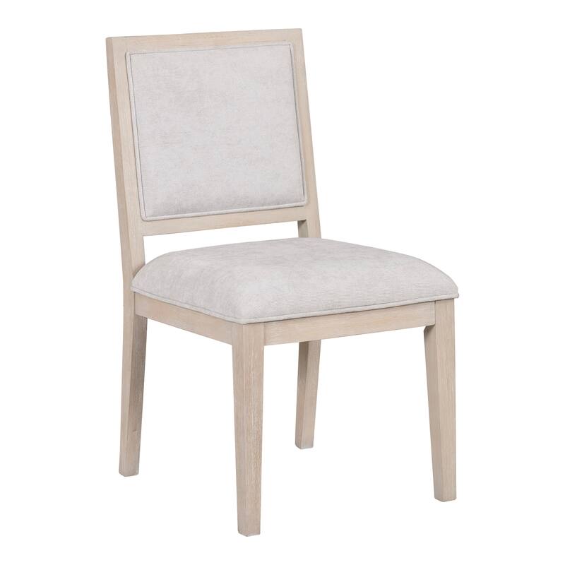 Furniture of America Durem Modern 5-Piece Solid Wood Extendable Dining Set