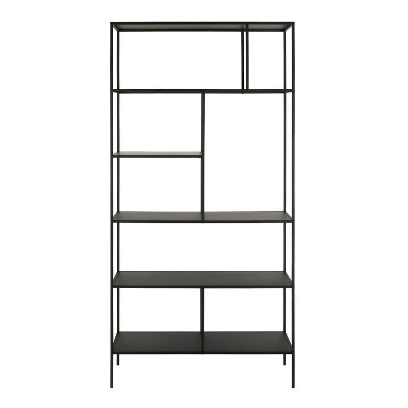 Winthrop 72'' Tall Rectangular Bookcase