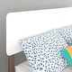 preview thumbnail 8 of 10, Max and Lily Mid-Century Modern Twin-Size Panel Bed