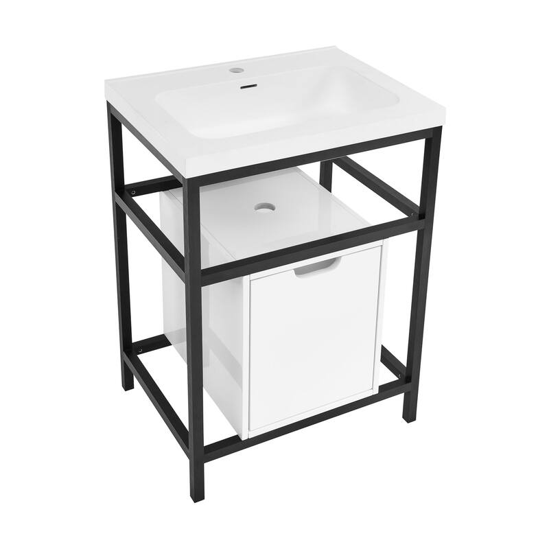 Swiss Madison SM-BV83 Ivy 20" Free Standing Single Basin Vanity Set