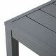 preview thumbnail 11 of 13, 35" x 35" Aluminum Outdoor Square Dining Table