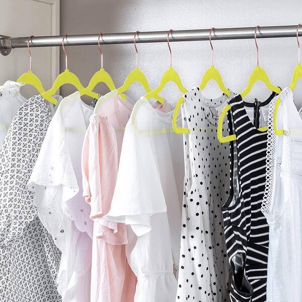 Shop Velvet Hangers Suit Shirt Heavy Duty Hangers 30 50 100 Pack