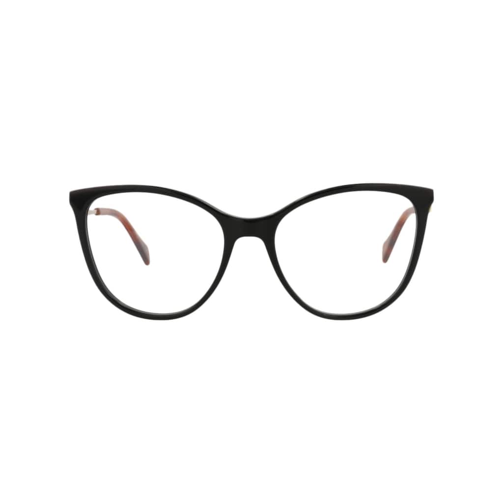 Gucci Cat Eye-Frame Acetate Optical Frames - Black Gold Transparent