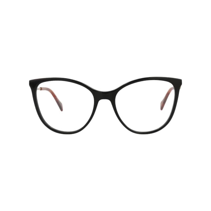 Gucci Cat Eye-Frame Acetate Optical Frames - Black Gold Transparent - Black Gold Transparent - Black