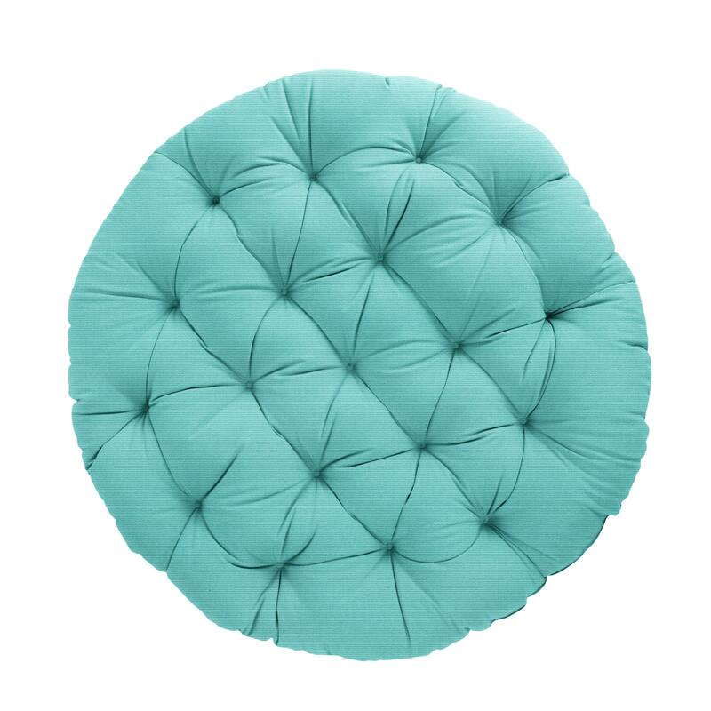Sorra Home Sunbrella Indoor/Outdoor Round Papasan Cushion