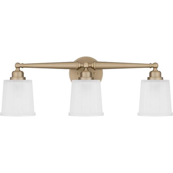 slide 2 of 7, Cecilia Three Light Bath Bronze Gold