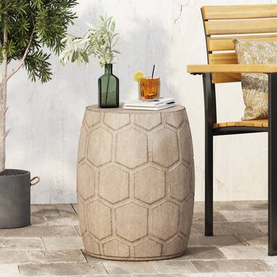 LightWeight Concrete Side Table