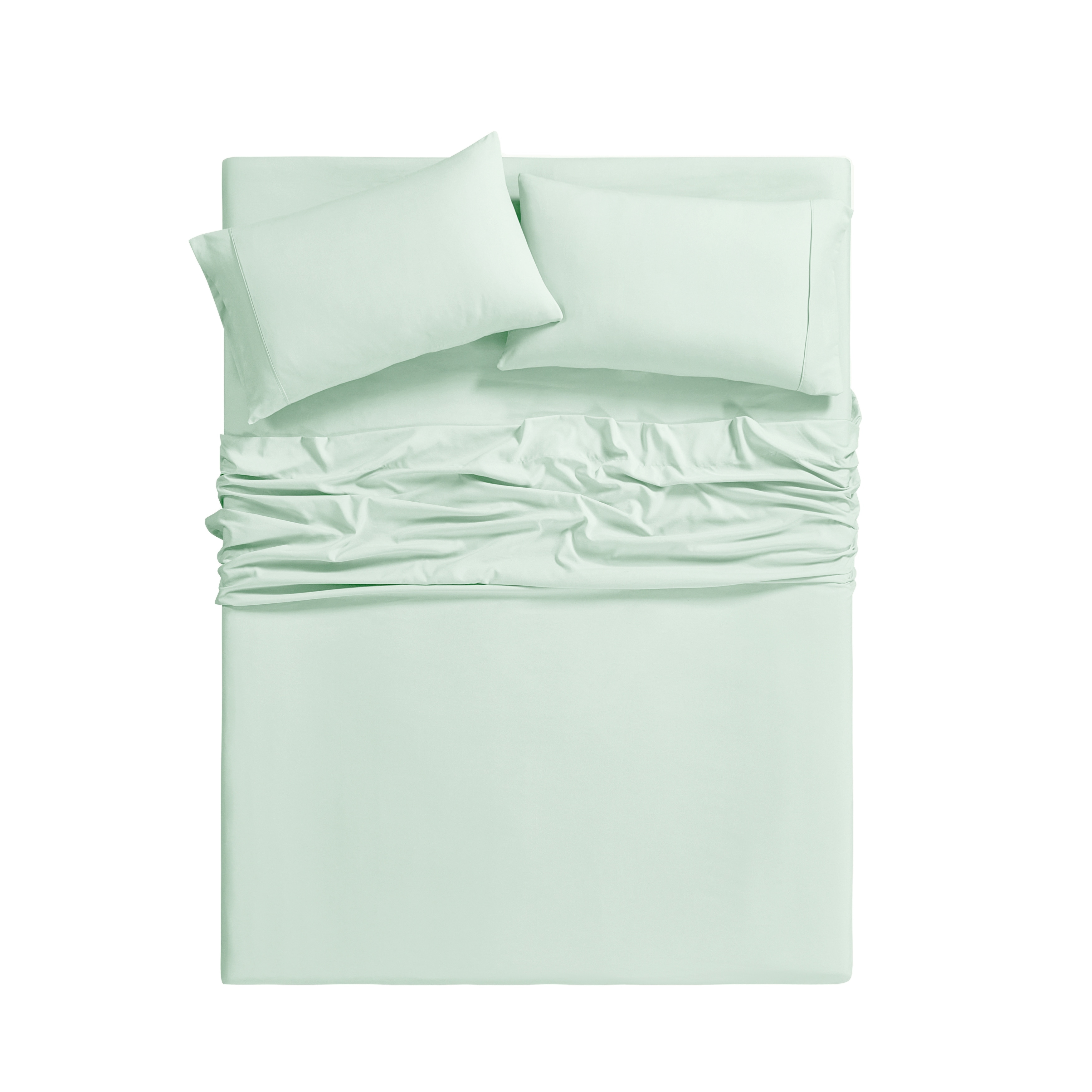 Bamboo Rayon 6-Pc Luxury Bed Sheet Set with Ultra-Soft Comfort  -image