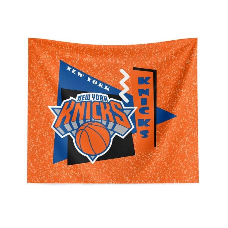 NBA Funky Fresh Printed Wall Hanging - 34" x 40" - NY Knicks