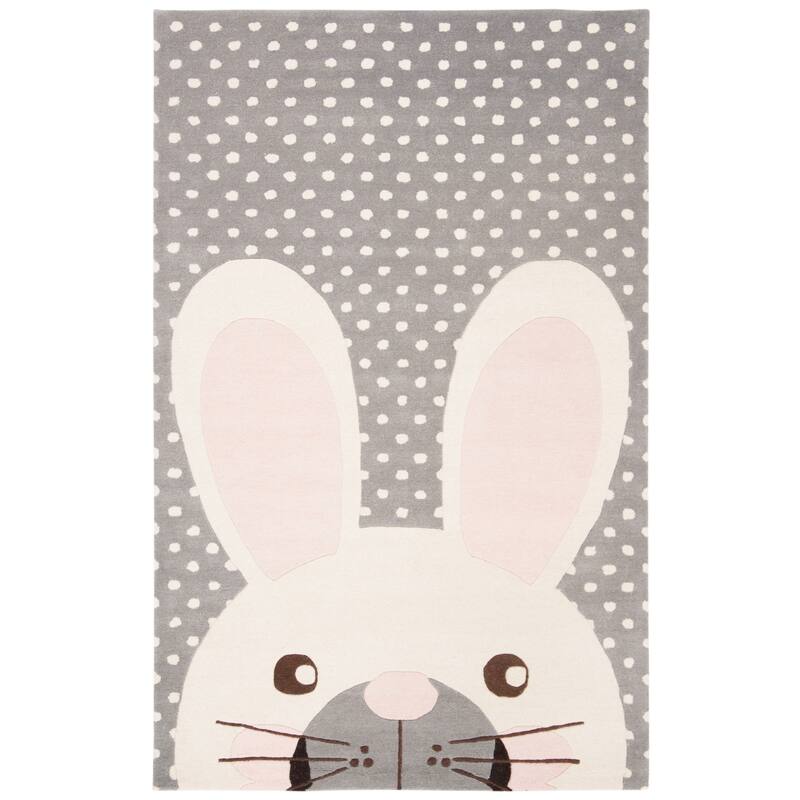 SAFAVIEH Handmade Kids Kadijah Wool Rug