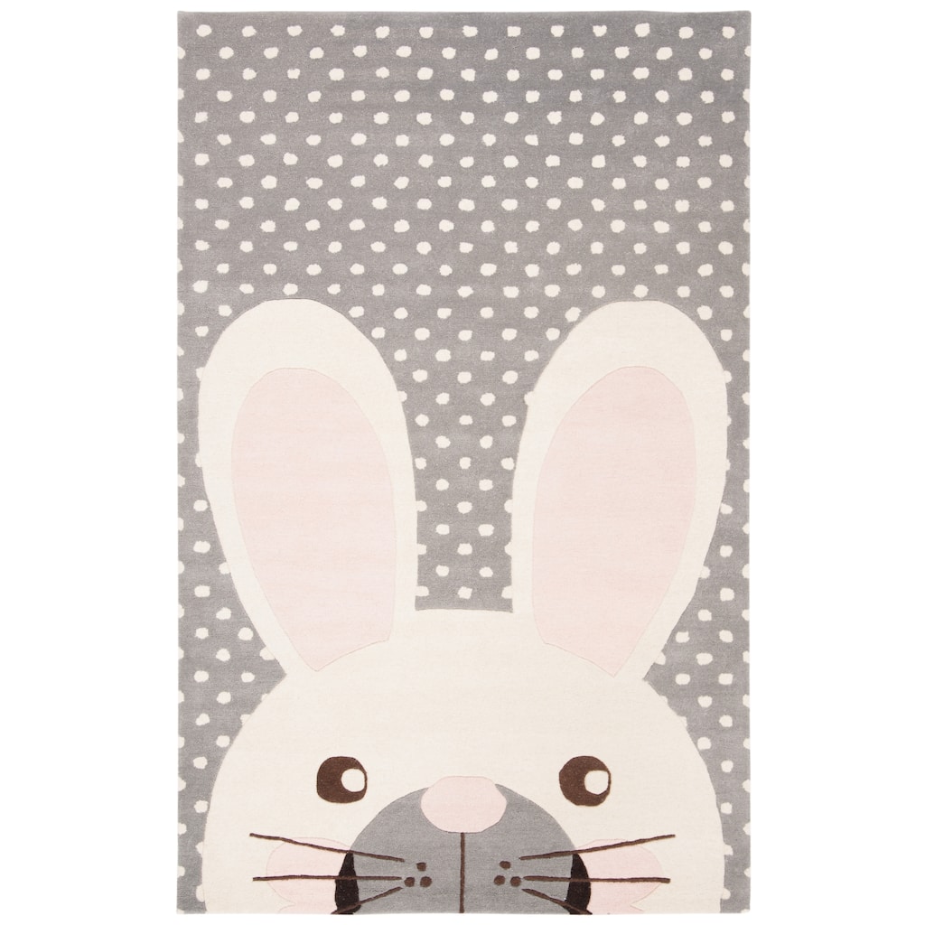 SAFAVIEH Handmade Kids Kadijah Wool Rug