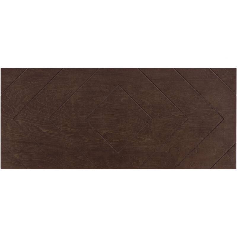 Adjustable Shelf Storage Sideboard with 3 Retro Metal Handles and 4 Pinewood Legs, for Entryway, Living Room, Study Room