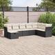 Option Black and cream Large with storage