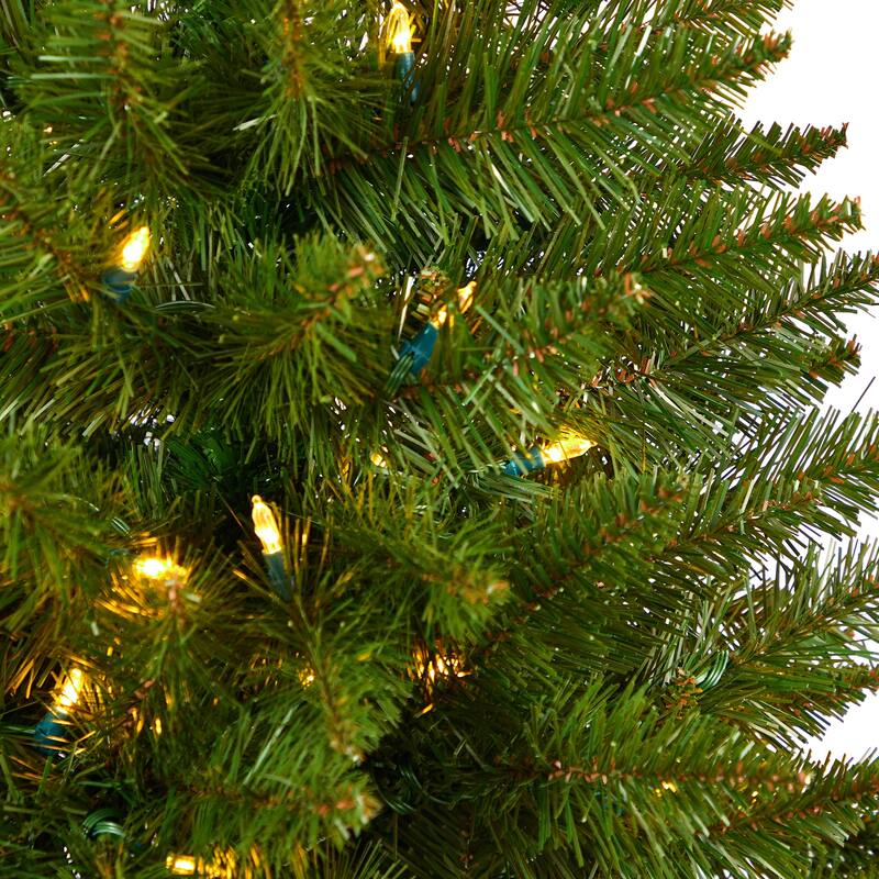 5' Vermont Spruce Artificial Christmas Tree with 250 Color Changing LED Lights