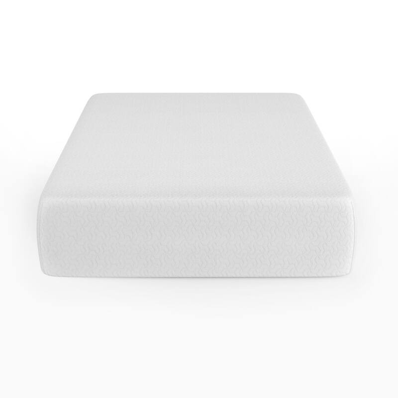 Green Tea Cooling Gel 4-Layer Memory Foam Mattress in a Box