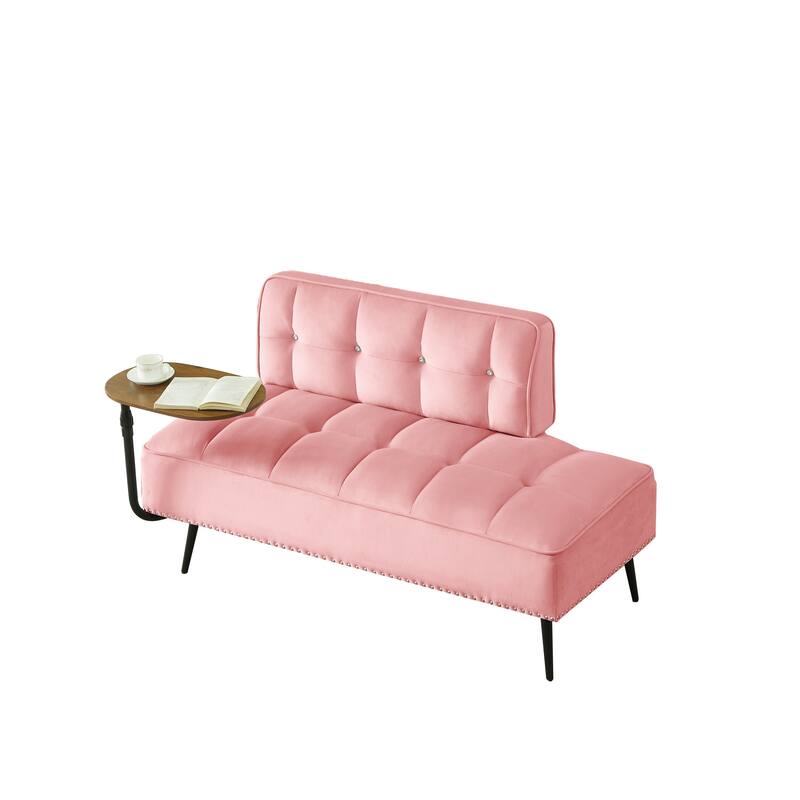 Modular Sectional Sofa, 102 Inch L Shaped Couch Set, 3-Seater Comfy Cloud Couches with Movable Ottoman, DIY Combination