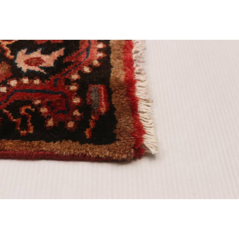 Andelz Red Rug 3'8" x 13'8" - 3'8 x 13'8